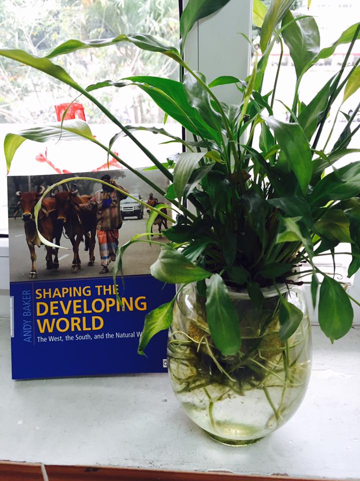 "Shaping the developing world. The West, the South, and the Natural World" (Printed book for Students)