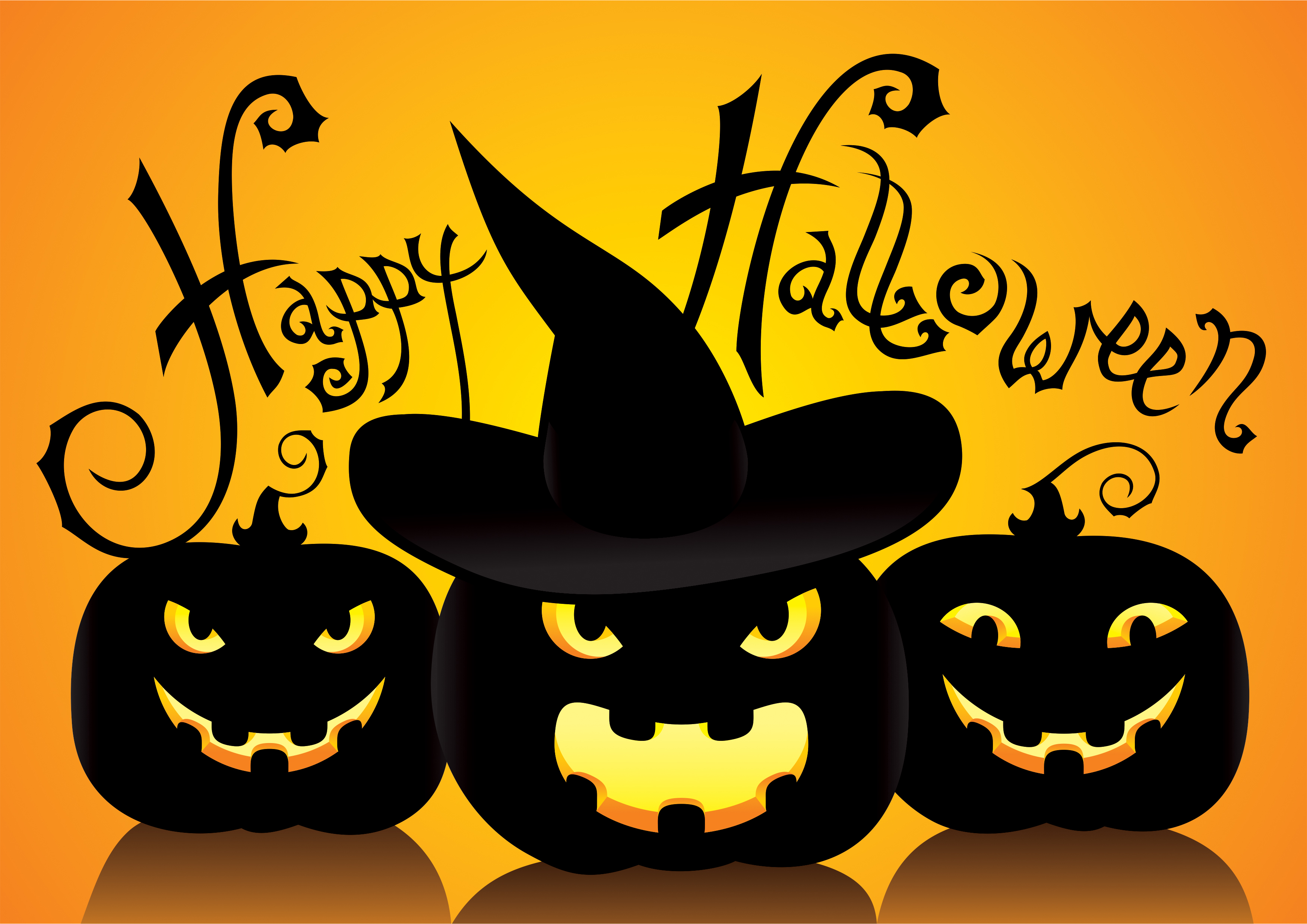 Chương trình Halloween - Viện Đào tạo Quốc tế