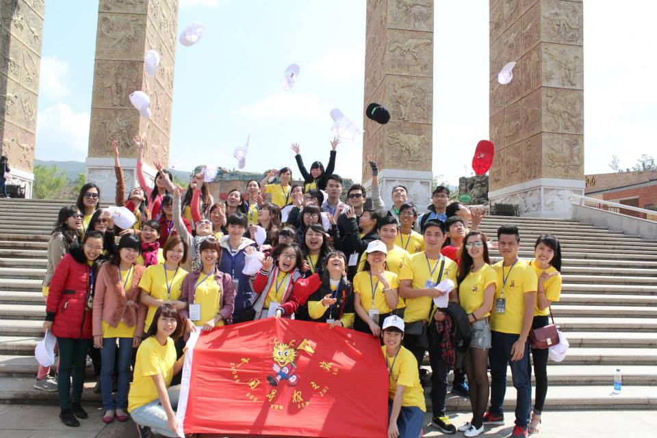 Thông báo chương trình Trại hè học tập văn hóa, tiếng Hoa tại Đài Loan năm 2014