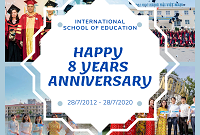 Kỉ niệm 8 năm thành lập Viện Đào tạo Quốc tế - đồng hành cùng sự phát triển của trường Đại học Hàng hải Việt Nam  