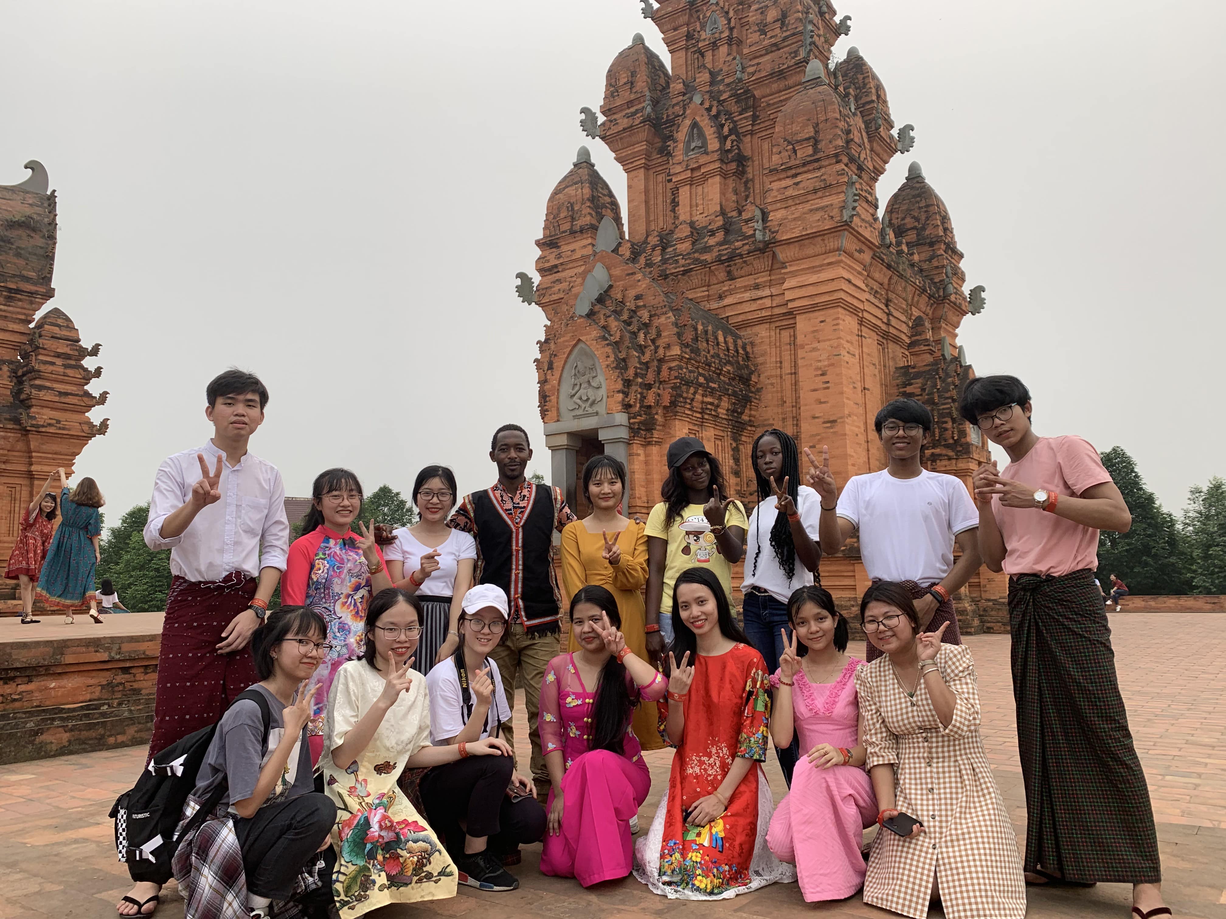 Study trip with ISE Supporting Club of Foreigners (April 2019)