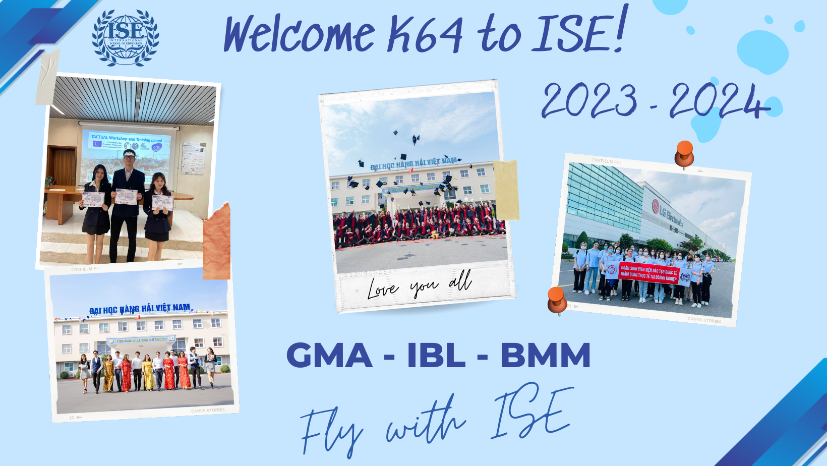 Welcome to ISE 23-24