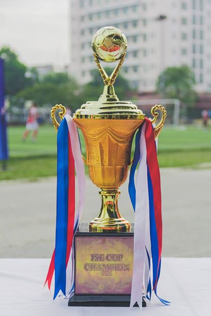 Khai mạc giải bóng đá ISE Cup 2014